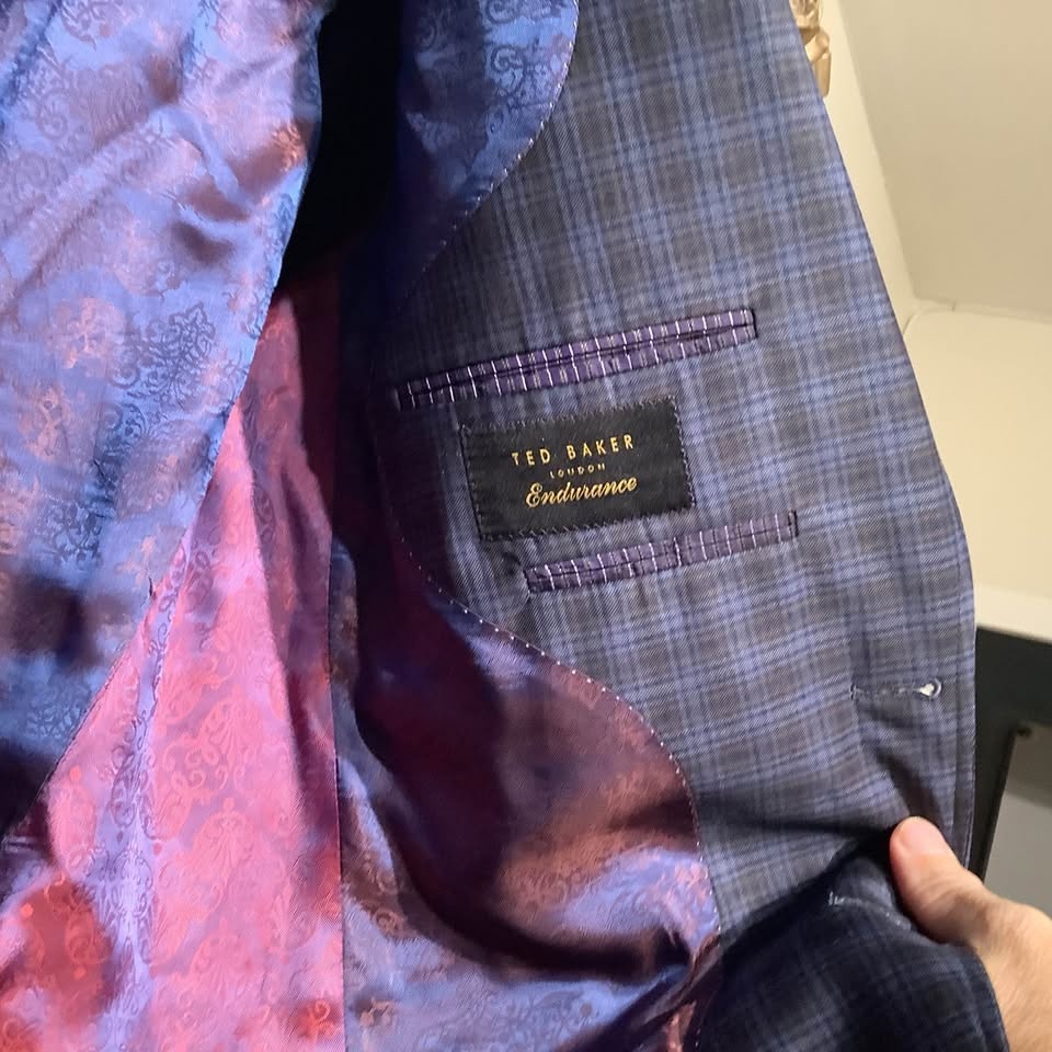 Ted Baker London Wool Sport Coat Sz 40R - photo 4