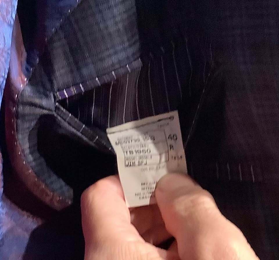 Ted Baker London Wool Sport Coat Sz 40R - photo 5