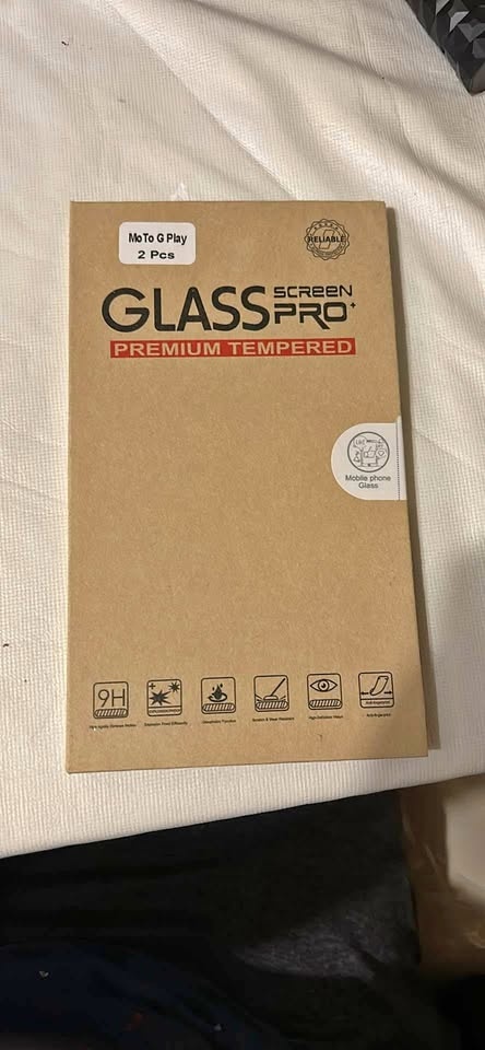 2 pcs Moto G Play screen protector
