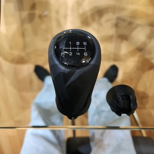 OEM C320 C240 shift knob and shift boot