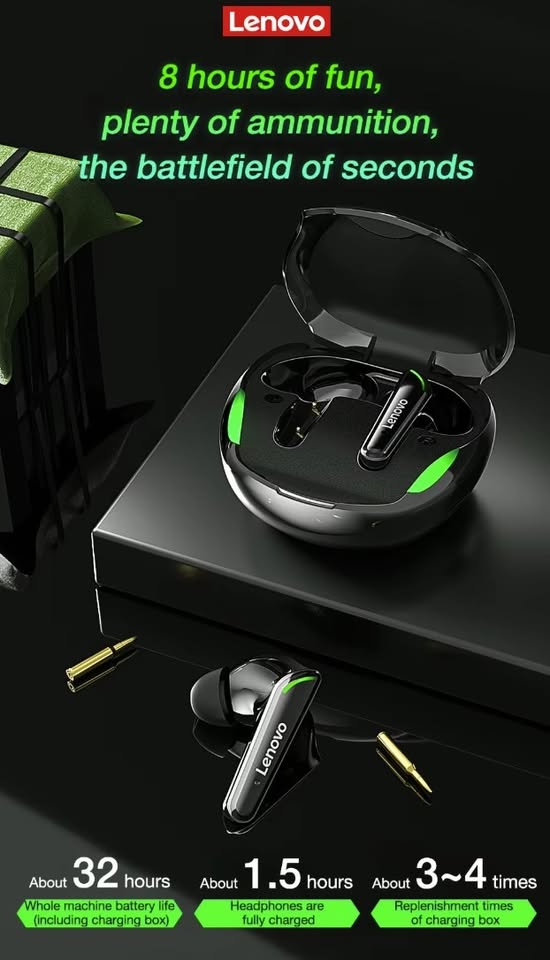 Lenovo Gaming Wireless Earphones - photo 2