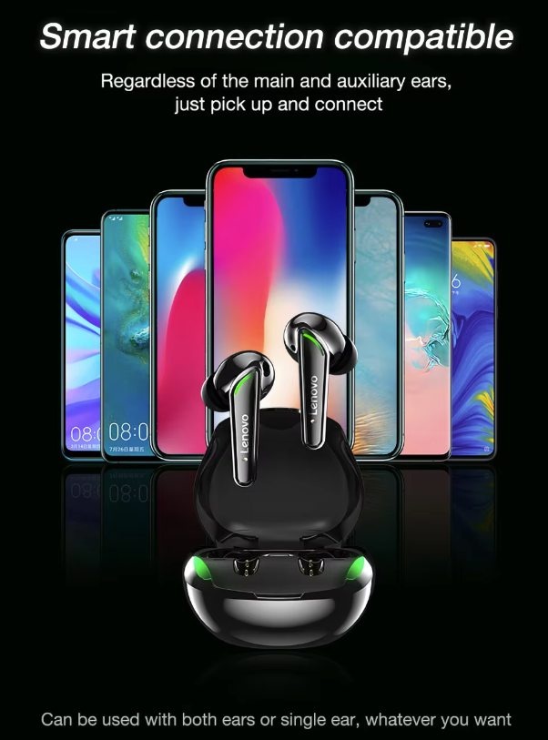 Lenovo Gaming Wireless Earphones - photo 3