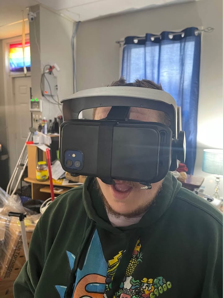 Noon Pro VR Headset with Box - photo 3