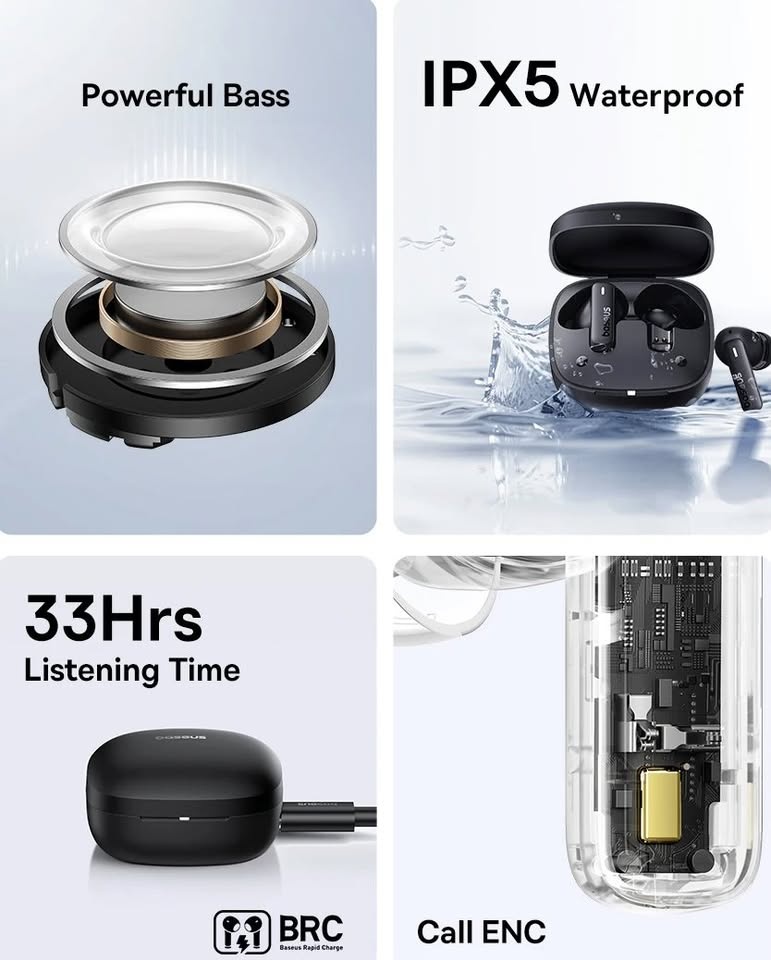 Baseus Bowie Wireless Earphones - photo 3