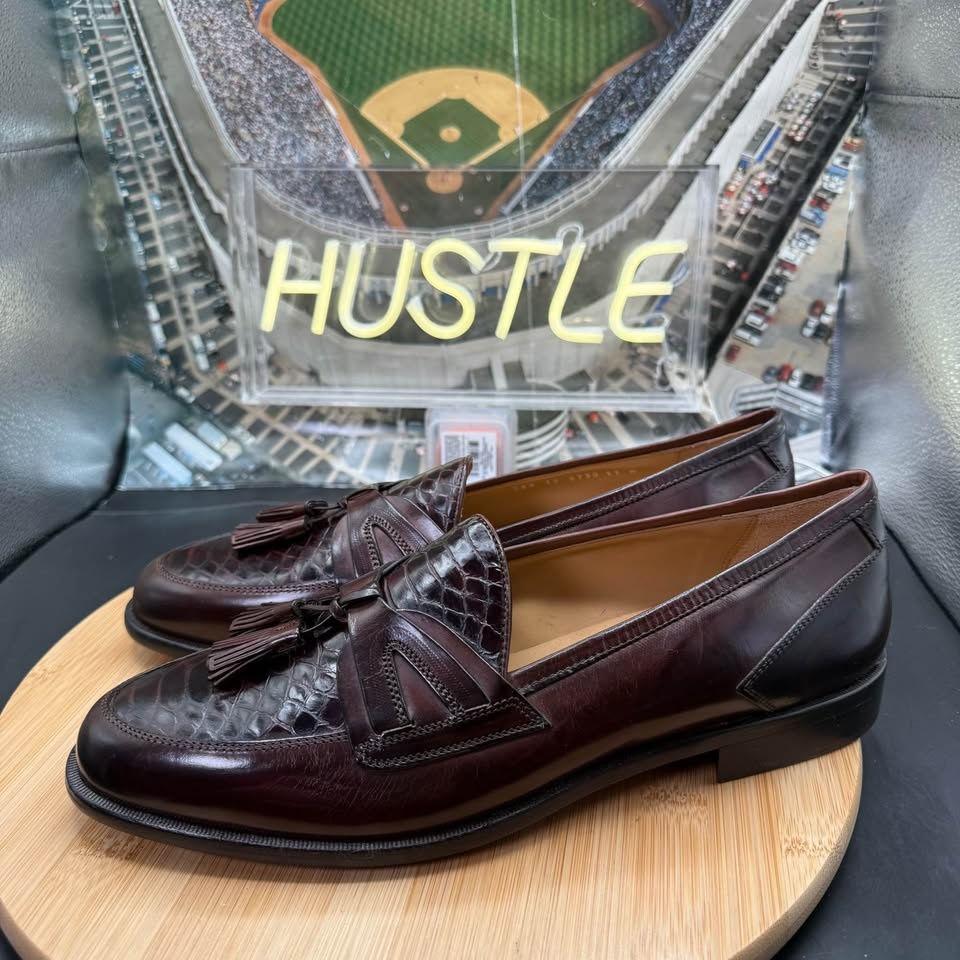 Johnston & Murphy Cellini Loafers Sz 11 - photo 2