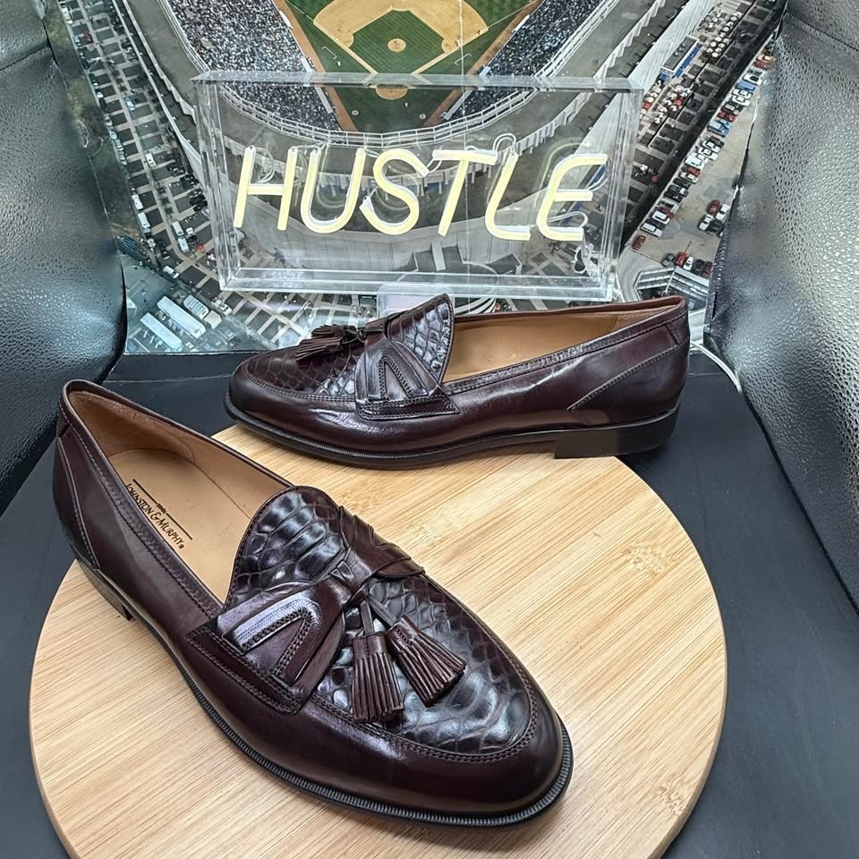 Johnston & Murphy Cellini Loafers Sz 11 - photo 3