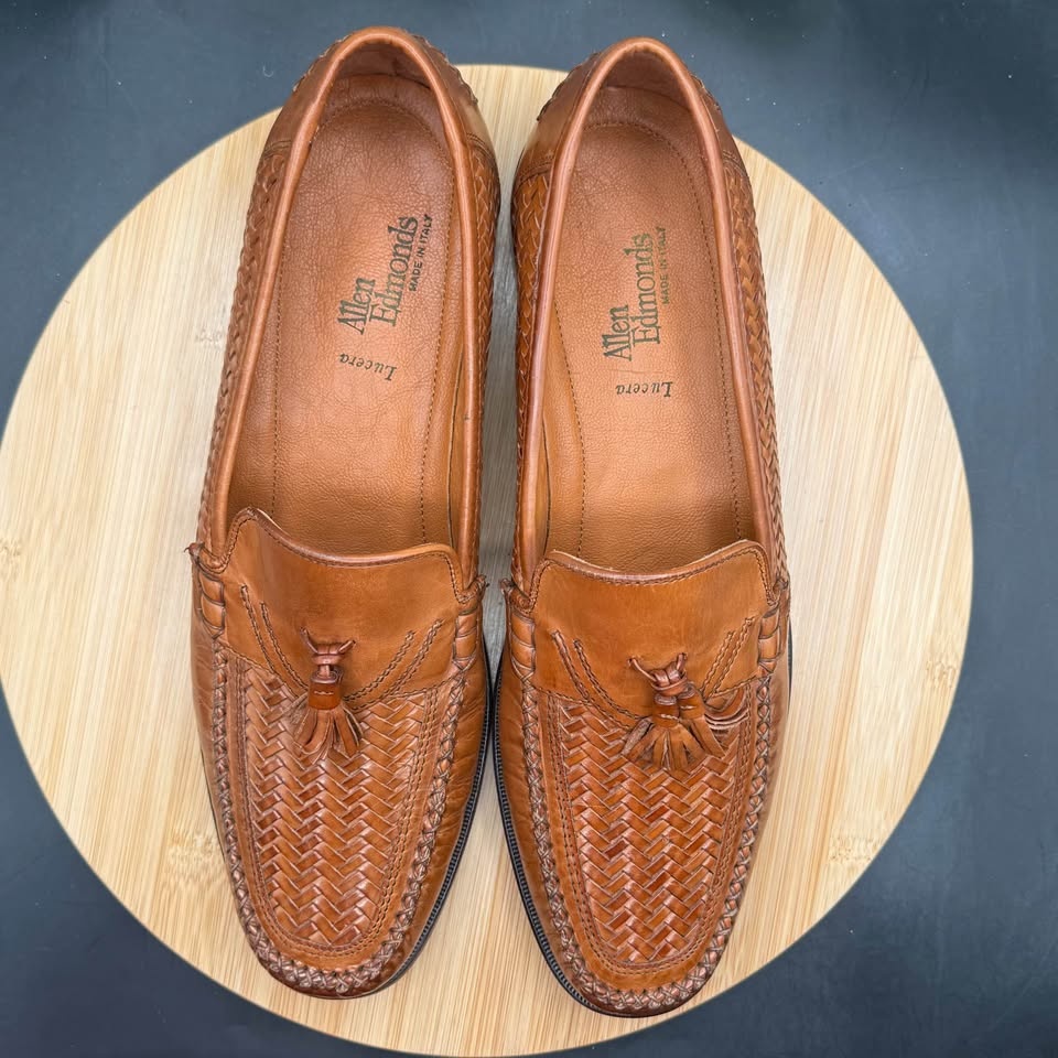 Allen Edmonds Brown Lucera Men’s Loafers Sz 11.5 - photo 4