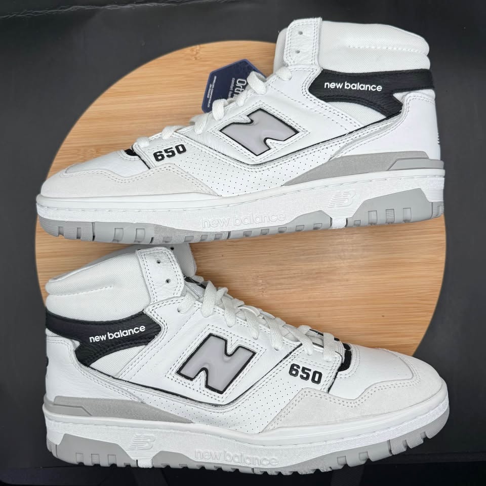 NEW BALANCE 650R 'ANGORA PACK - BLACK’ MENS SZ 10.5 - photo 3