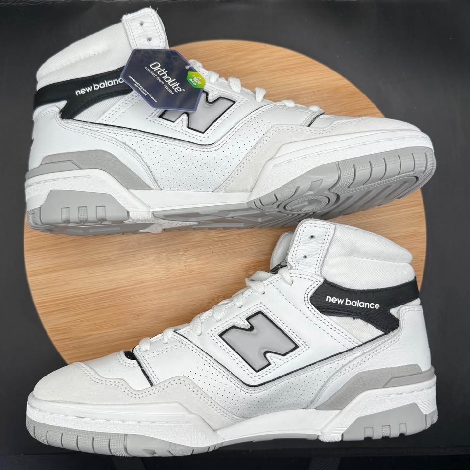 NEW BALANCE 650R 'ANGORA PACK - BLACK’ MENS SZ 10.5 - photo 4