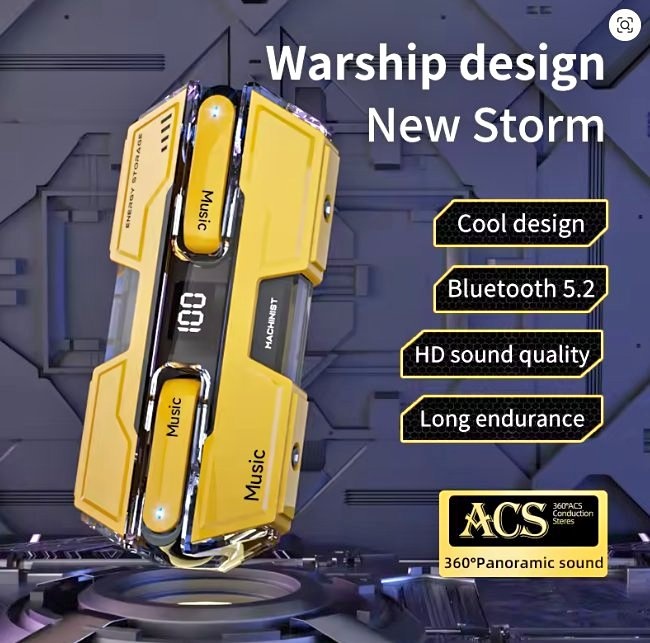 Wireless bluetooth earbuds HD Sound Quality Stereo Headset