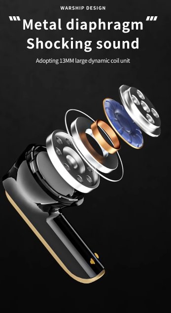 Wireless bluetooth earbuds HD Sound Quality Stereo Headset - photo 4