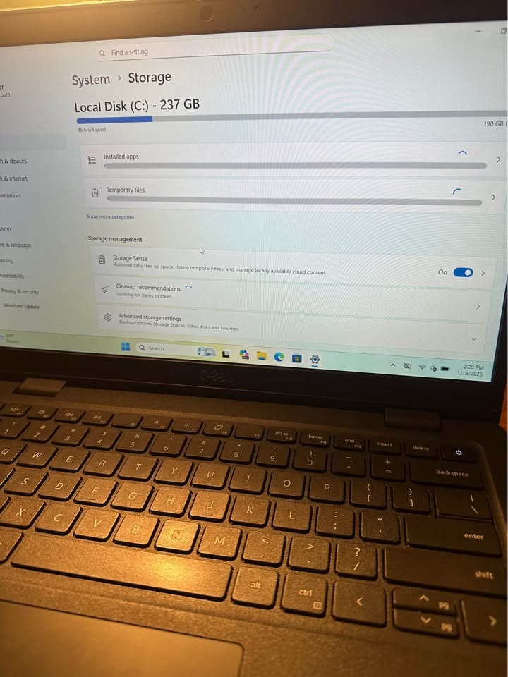 Dell Laptop | Windows 11 | 16GB | Charger Included - photo 5