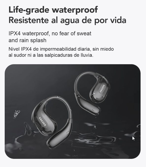 Lenovo ERAZER Bluetooth Earbuds -White - photo 2