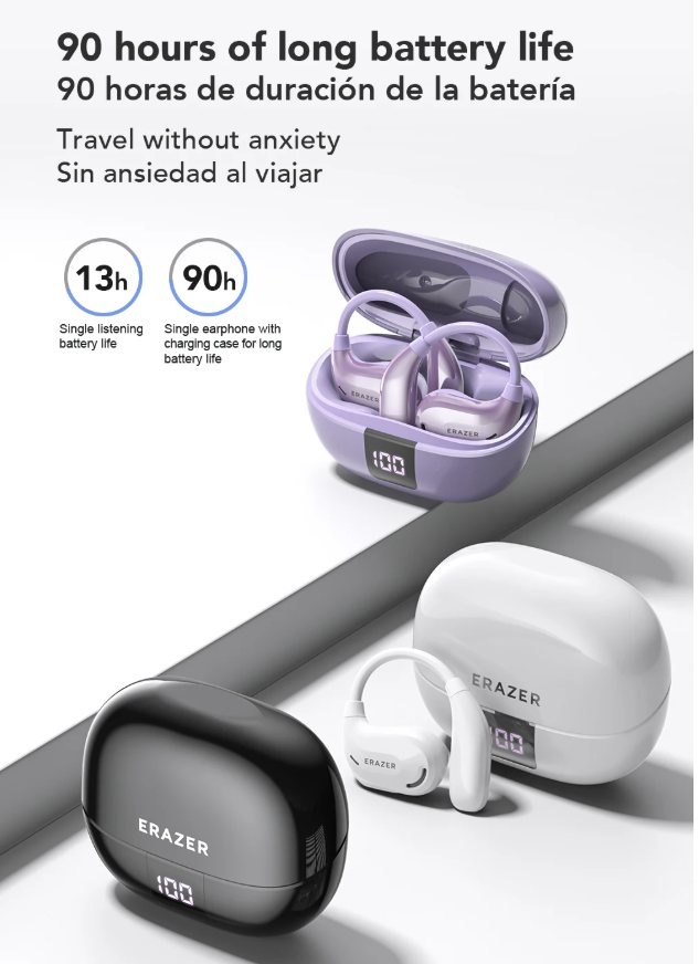 Lenovo ERAZER Bluetooth Earbuds -White - photo 4