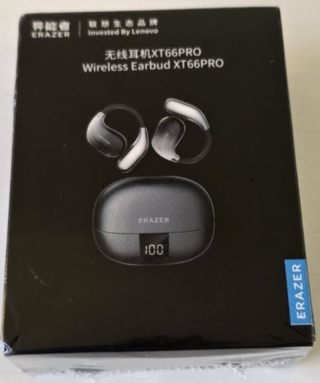 Lenovo ERAZER Bluetooth Earbuds -White - photo 5