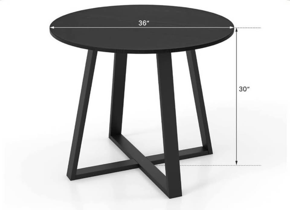 Mid Century Modern Solid Wood Chairs - Brand New - photo 3