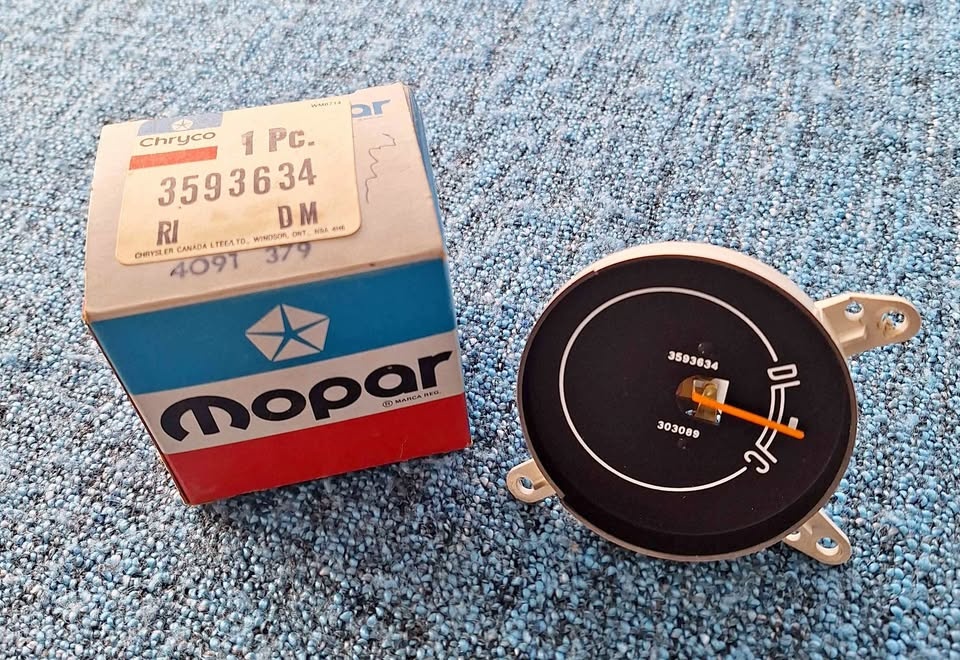Mopar Ammeter Gauge