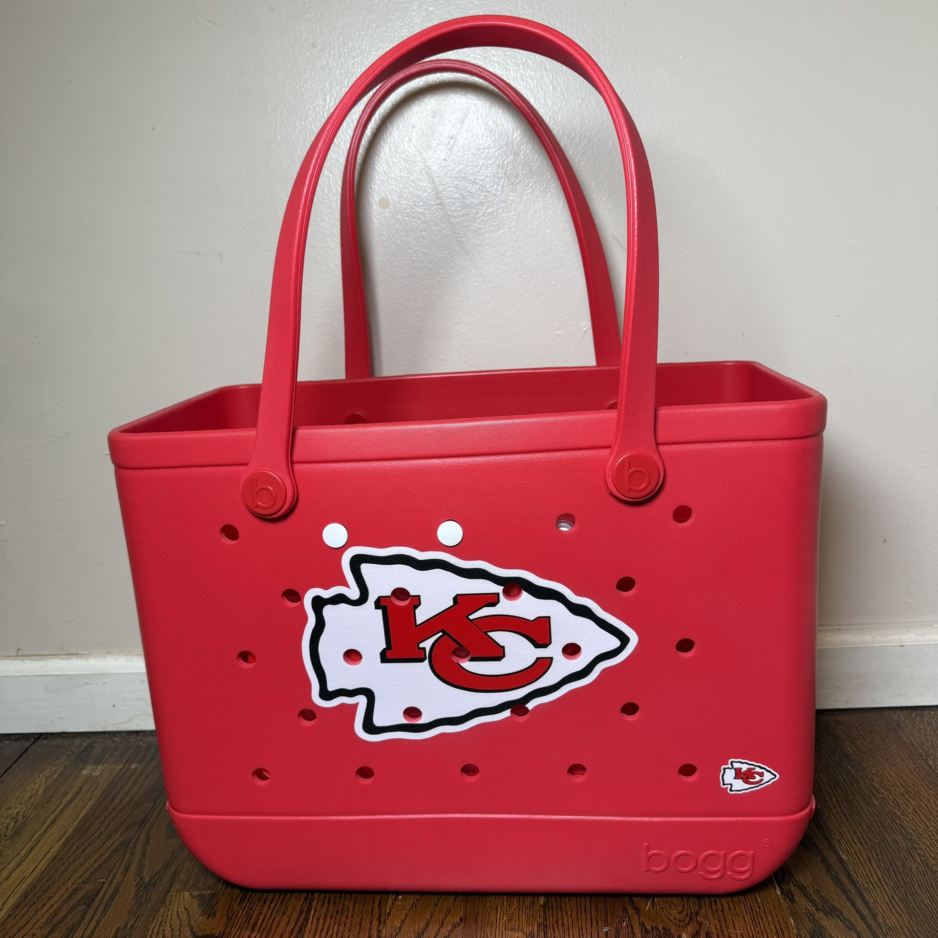 NFL Kansas City Chiefs Original Bogg Bag Tote Bag