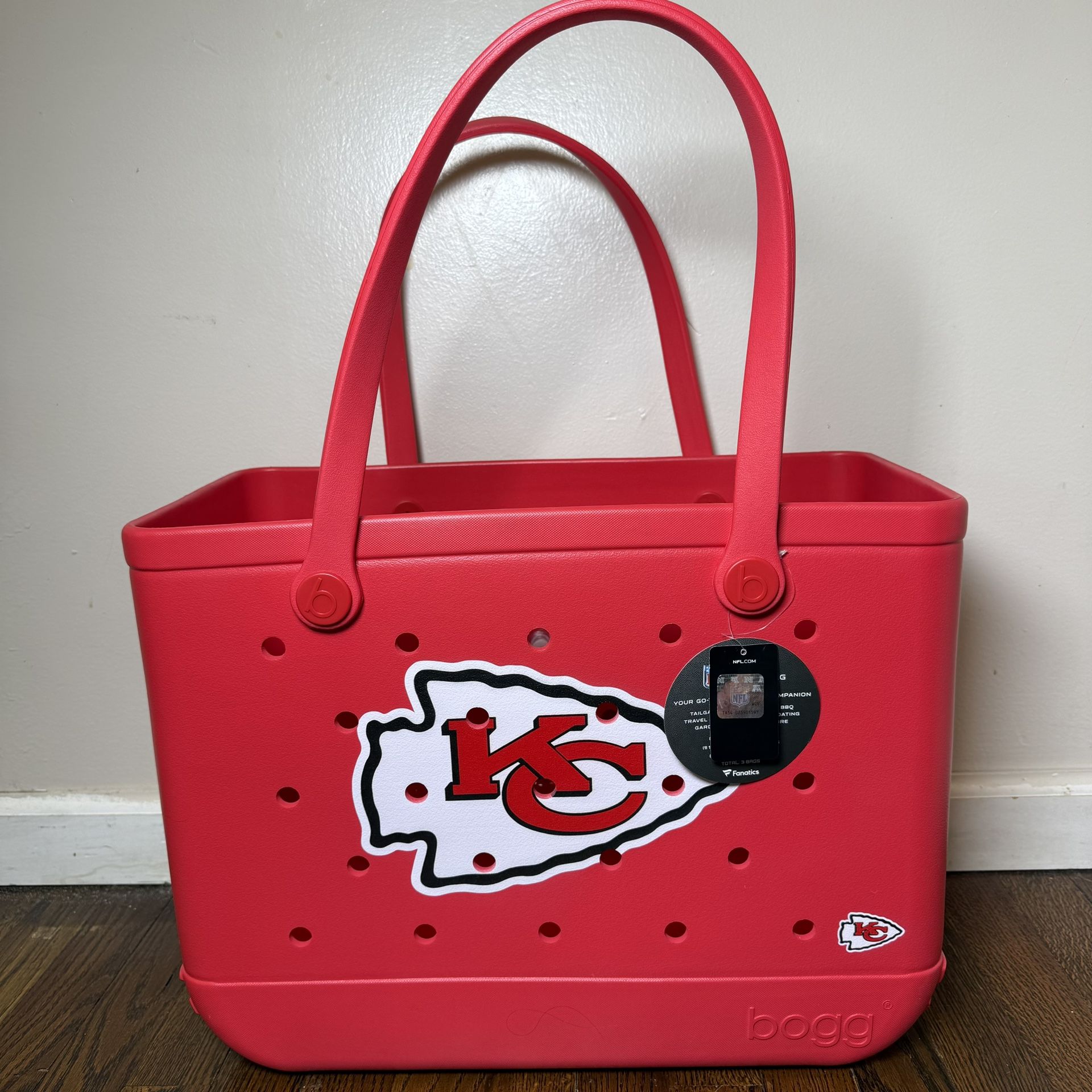 NFL Kansas City Chiefs Original Bogg Bag Tote Bag - photo 2