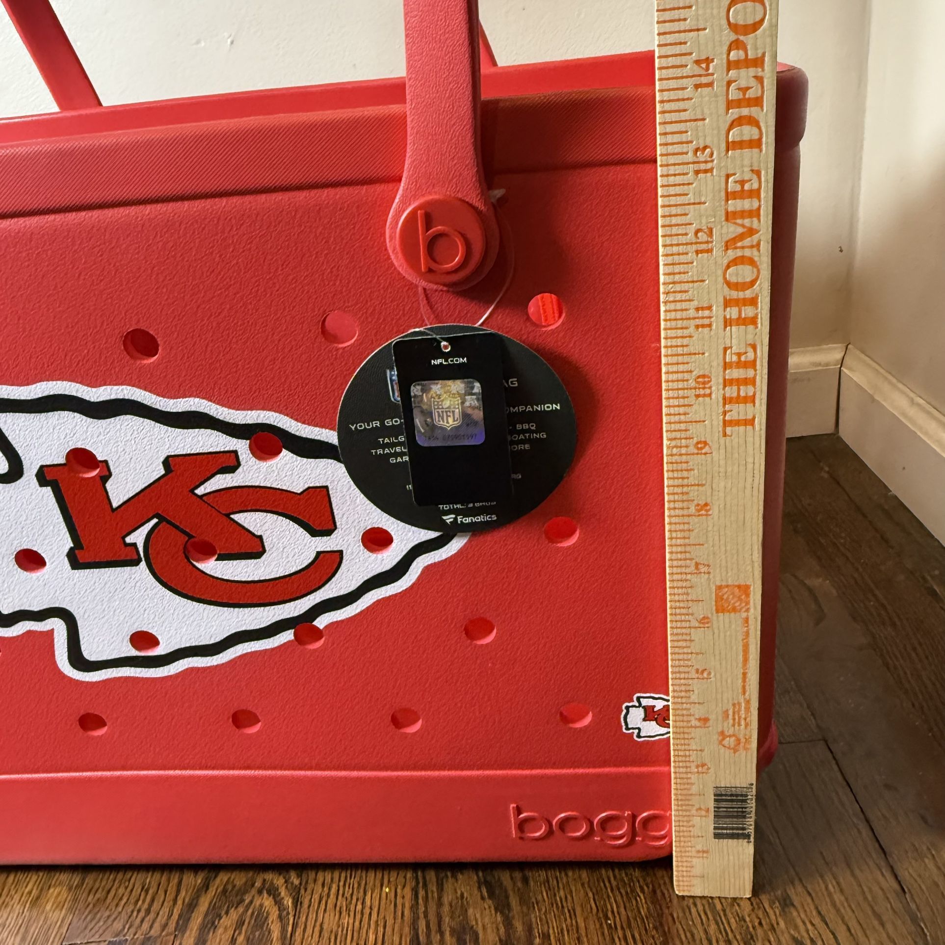 NFL Kansas City Chiefs Original Bogg Bag Tote Bag - photo 5