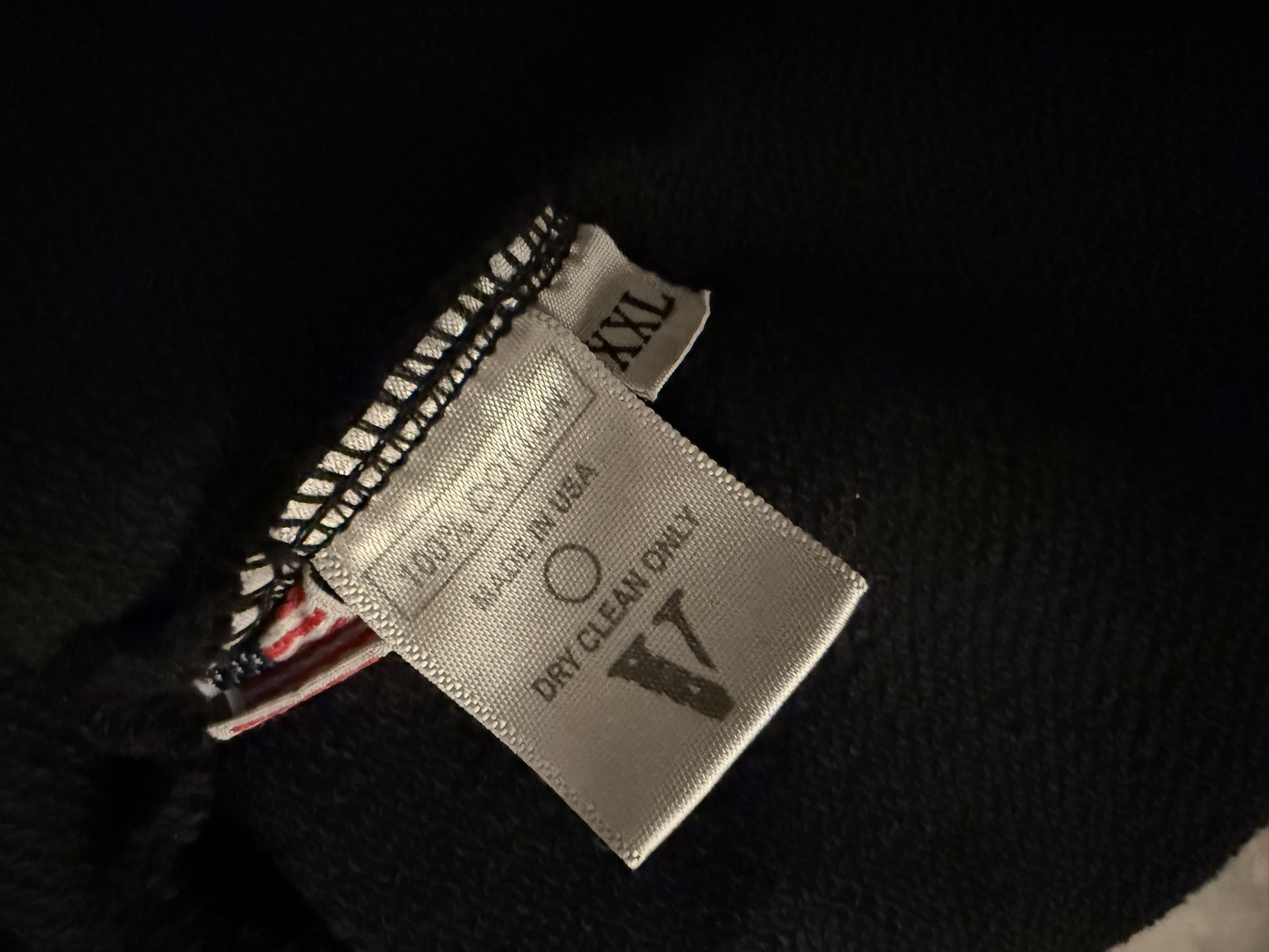 VLONE “Stay Away From Your Friends” Hoodie Sz 2XL - photo 5