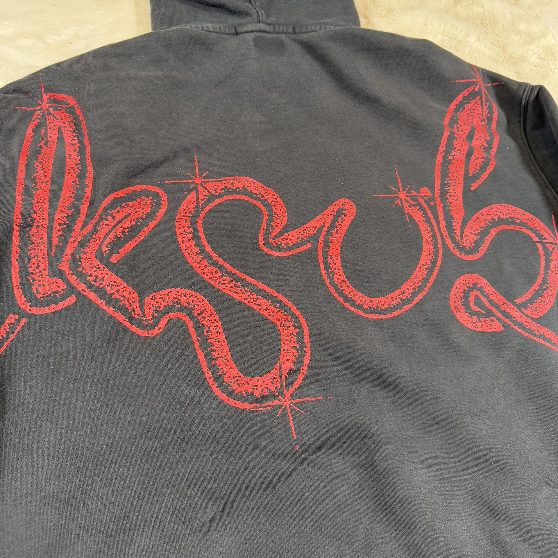 Ksubi Phantom Hoodie Tru Black Men’s Sz 2Xl - photo 5