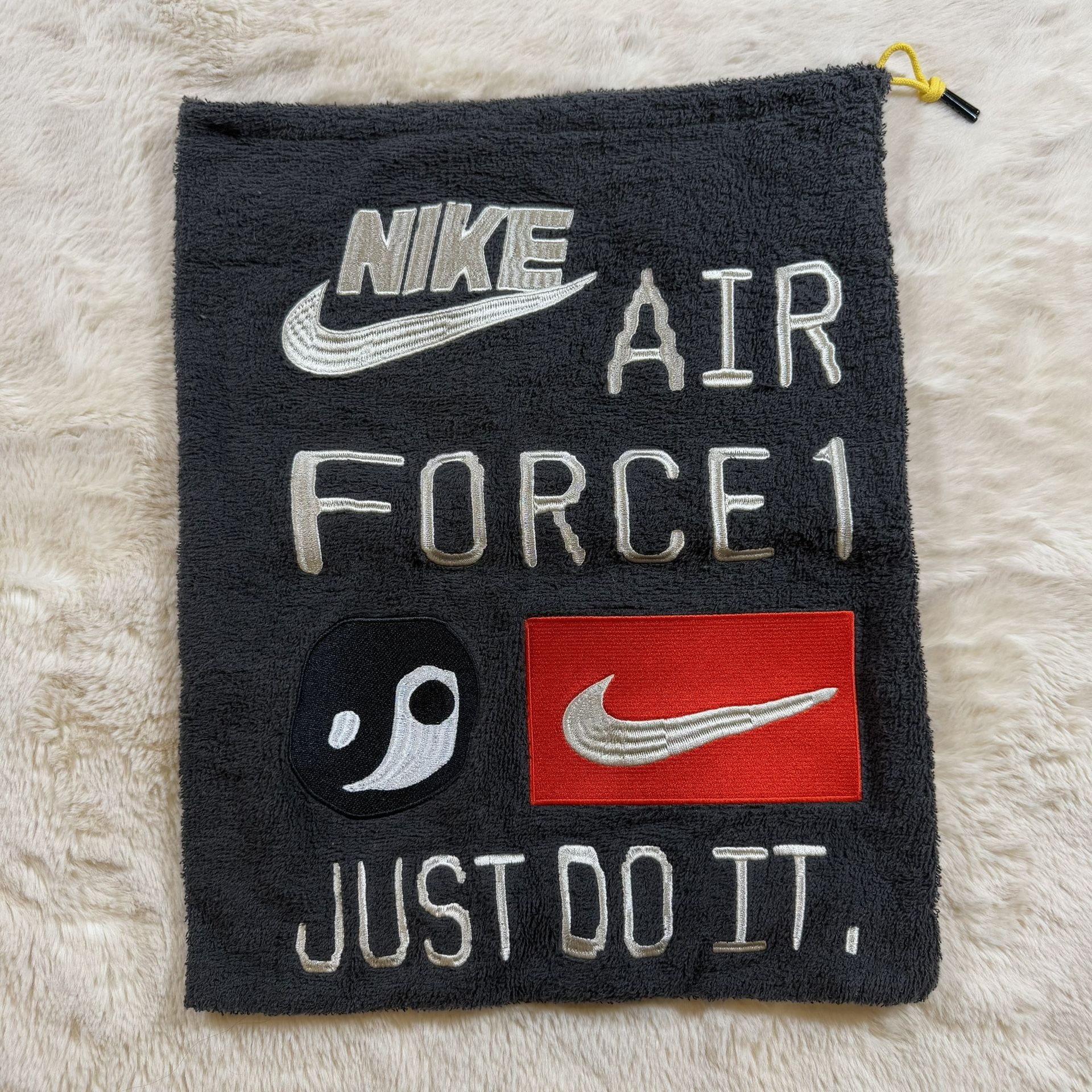Nike x Cactus Plant Flea Market Black Dust Bag AF1