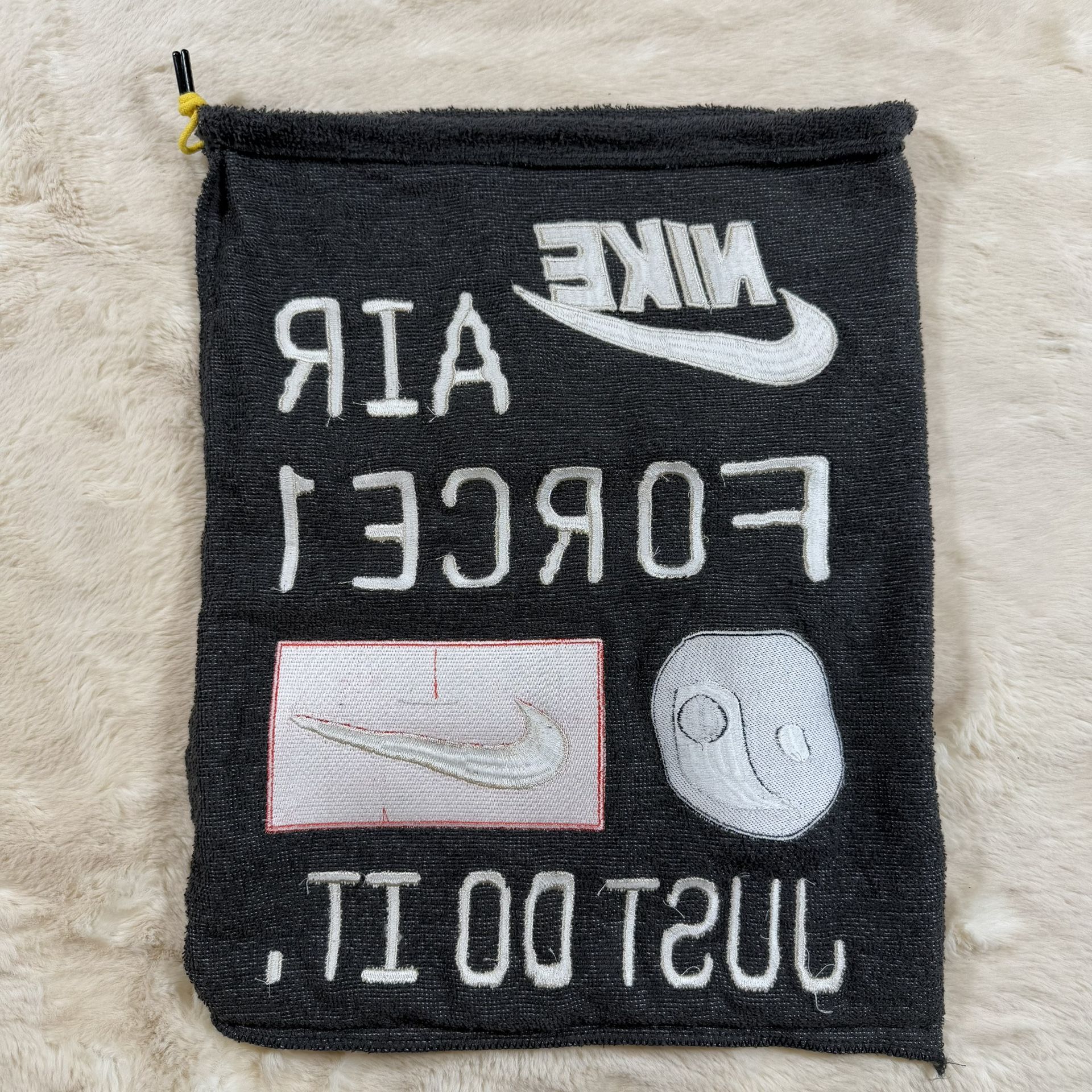 Nike x Cactus Plant Flea Market Black Dust Bag AF1 - photo 3