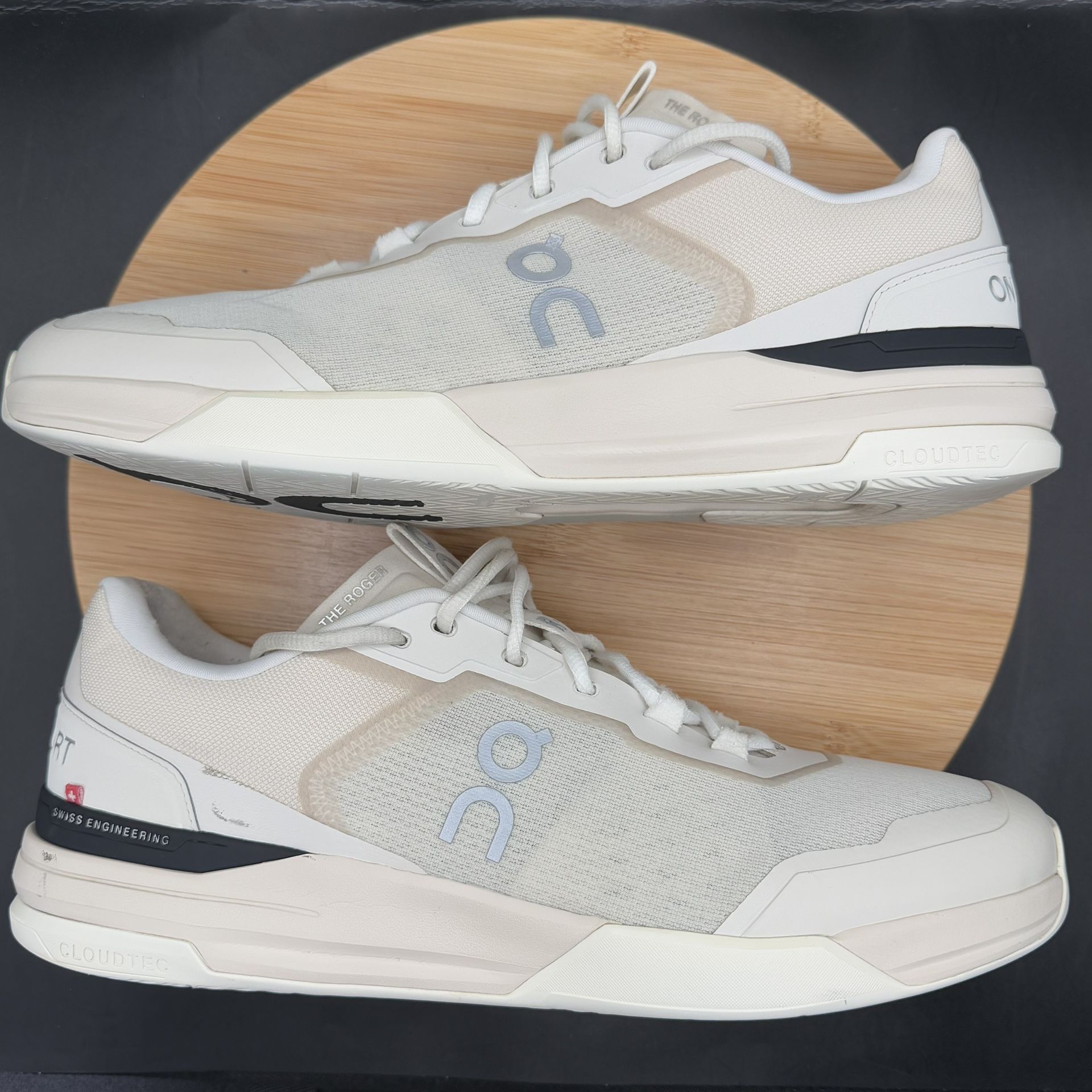 On Cloud The Roger Advantage Pro Mens Tennis Shoes Men’s Sz 13 C - photo 4