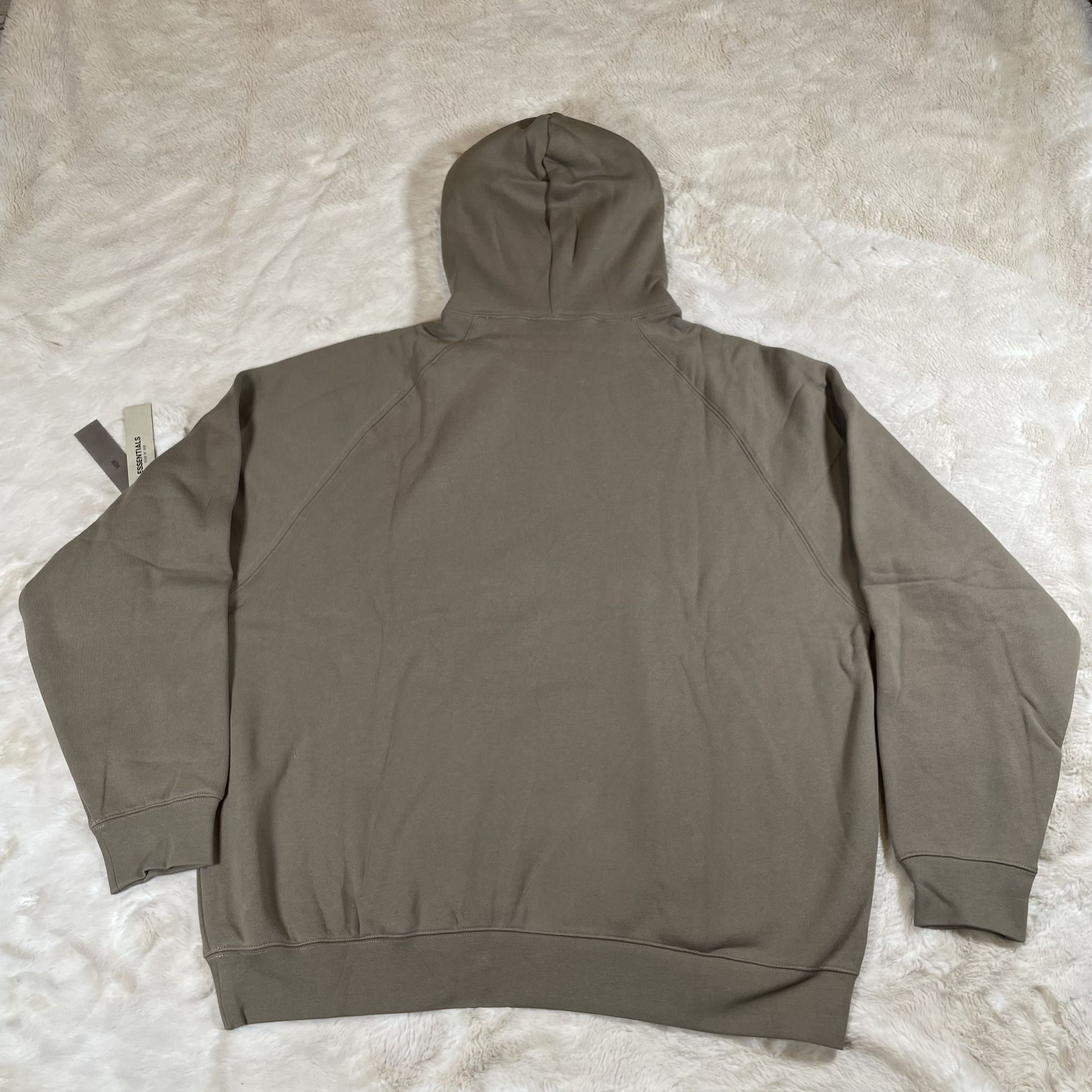 Fear of God Essentials Hoodie Wood Size XL - photo 2