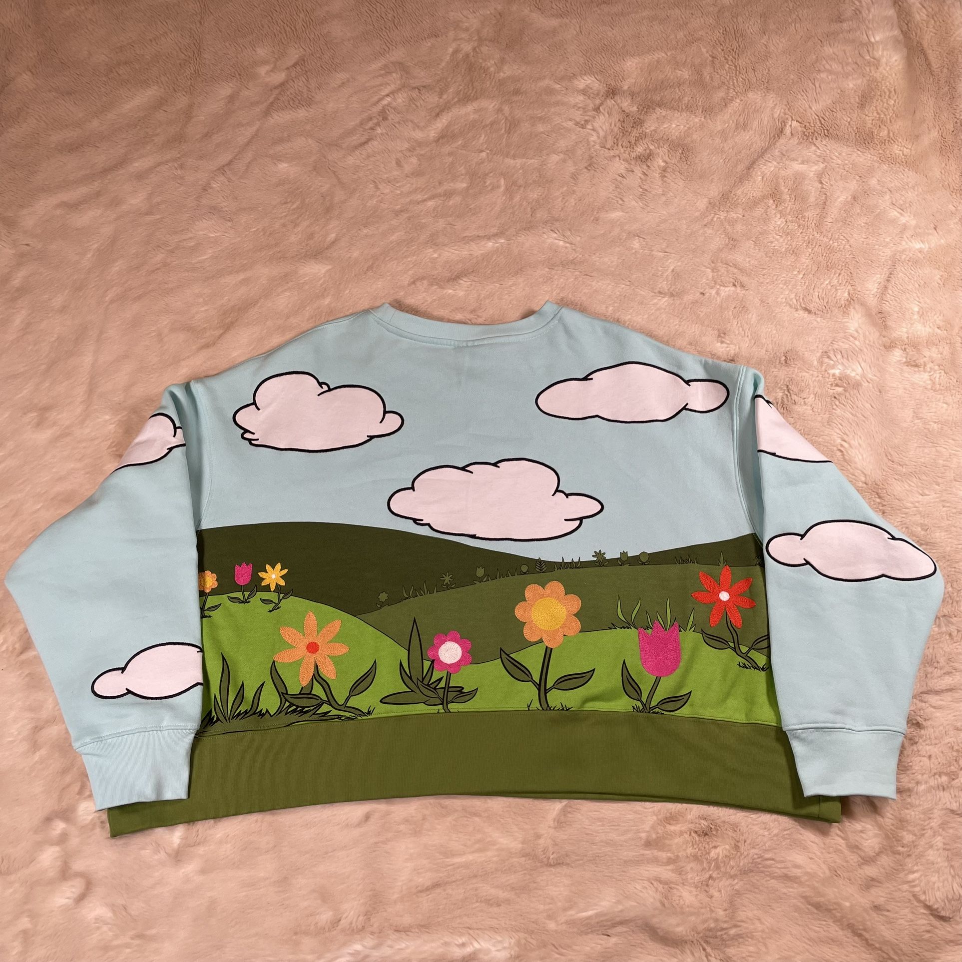 Disney Parks Mickey's Garden Sweatshirt Women's 1X - photo 2