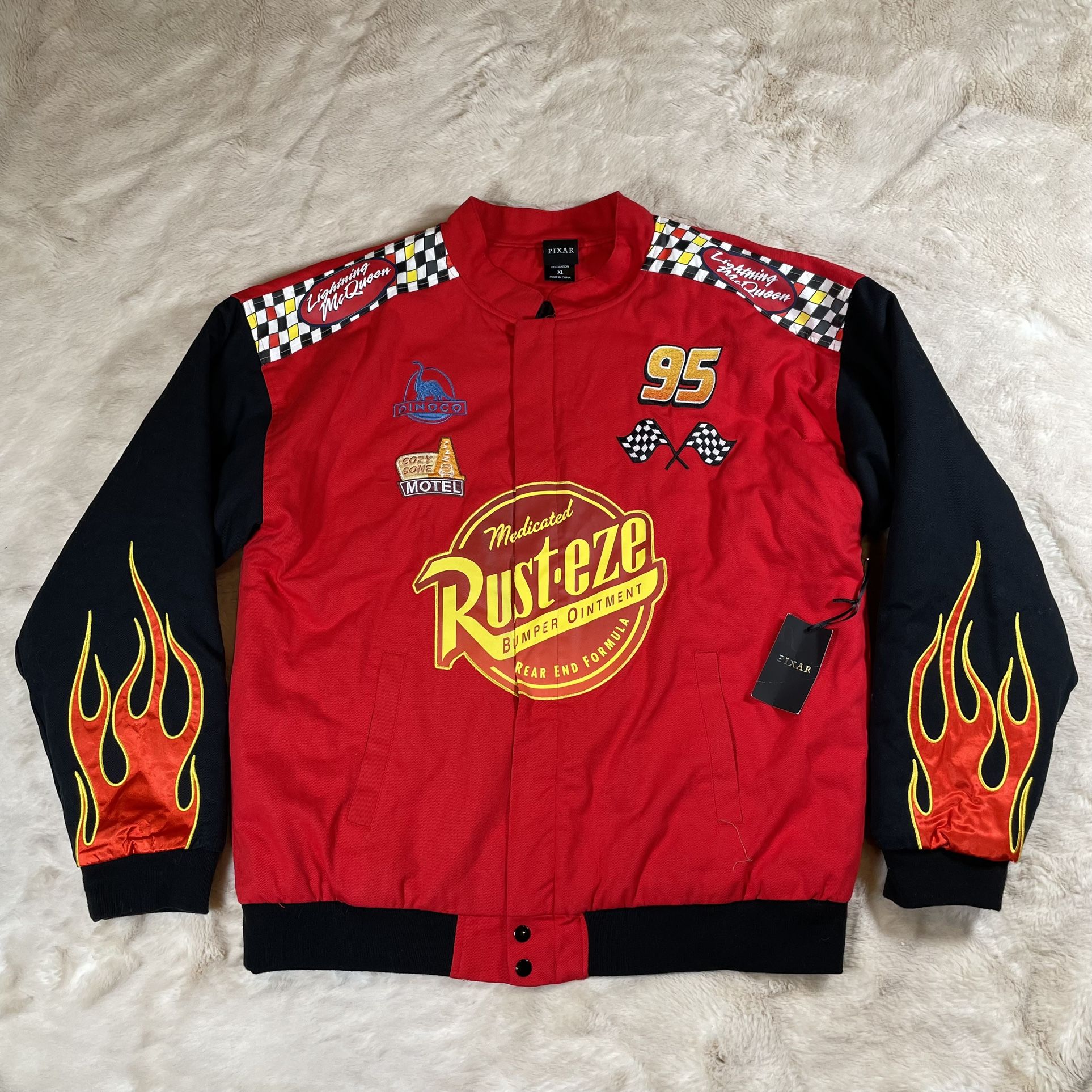 Disney Pixar Cars Jacket XL BoxLunch Exclusive NWT