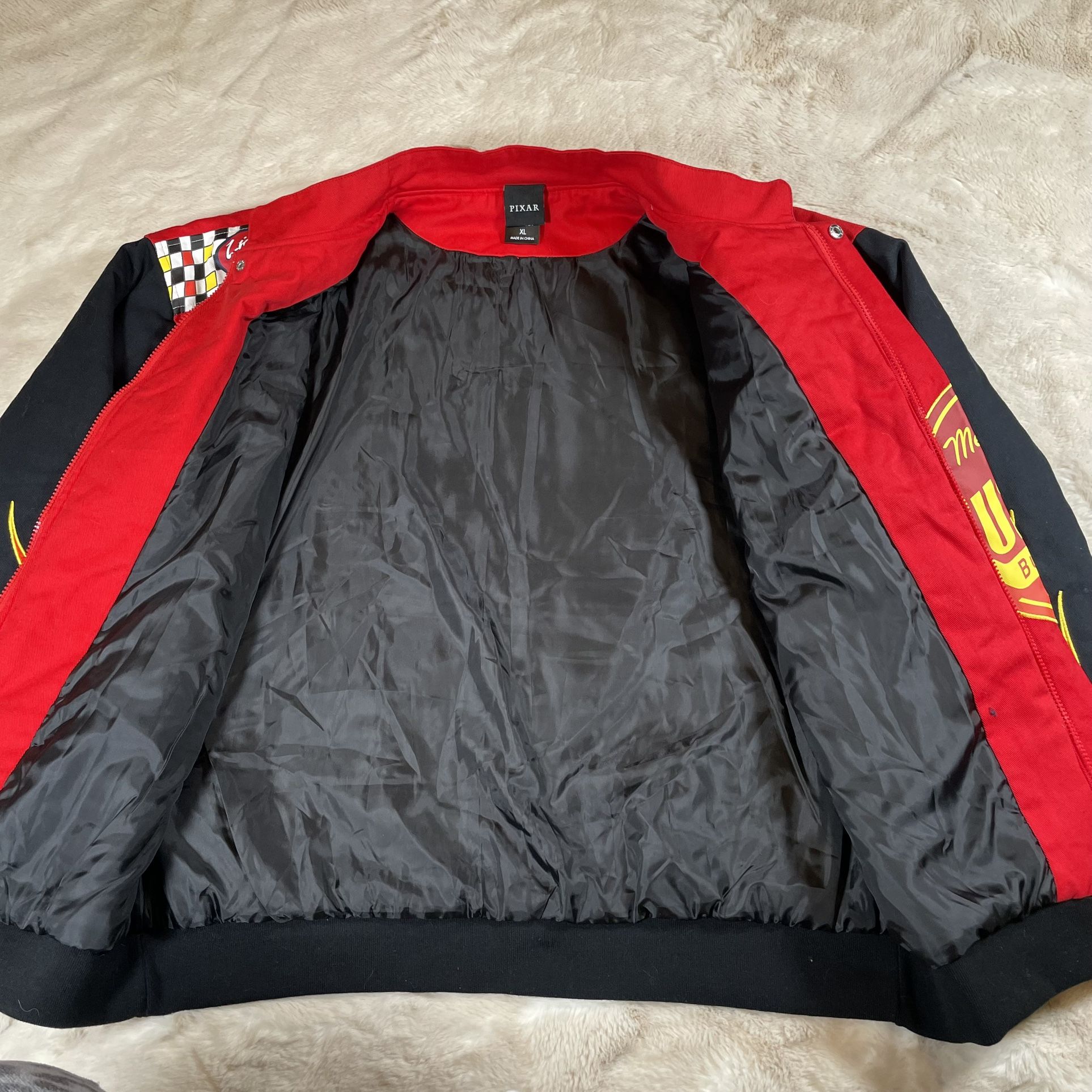 Disney Pixar Cars Jacket XL BoxLunch Exclusive NWT - photo 3