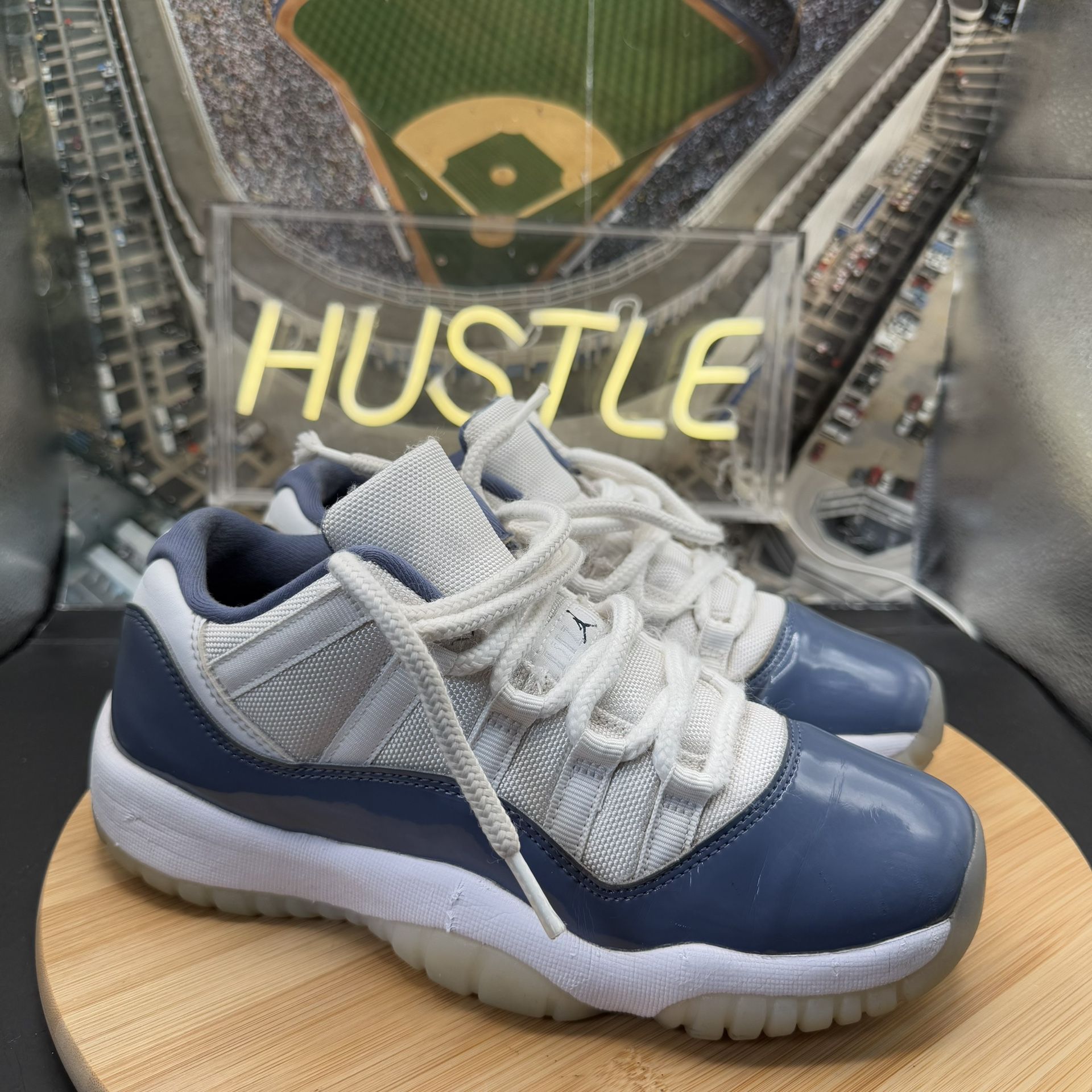 Air Jordan 11 Retro Diffused Blue (GS) Unisex Sneakers Size 6.5Y - photo 2