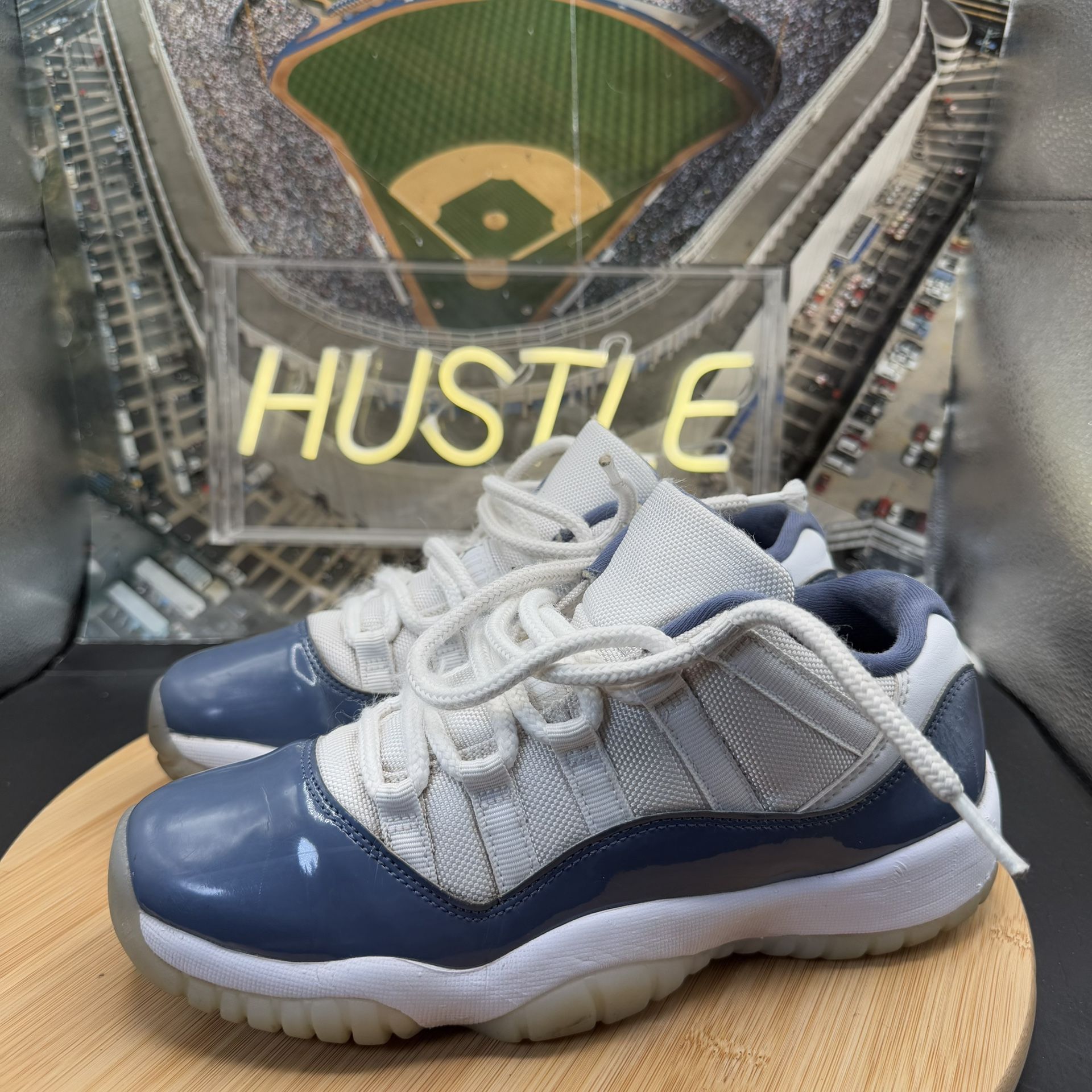 Air Jordan 11 Retro Diffused Blue (GS) Unisex Sneakers Size 6.5Y - photo 3