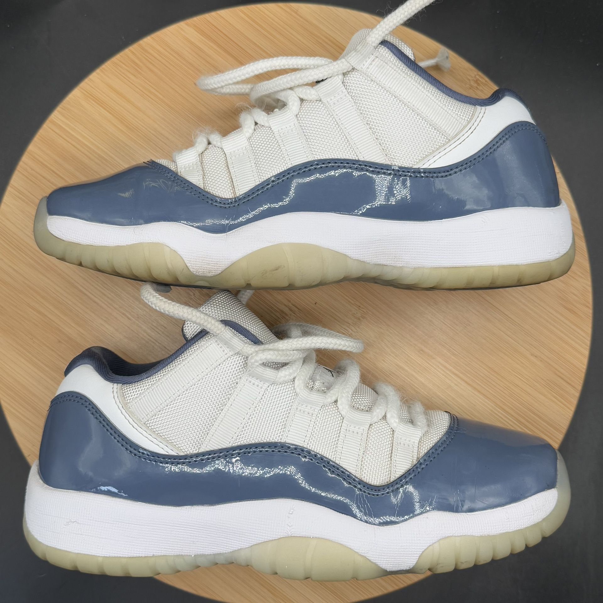 Air Jordan 11 Retro Diffused Blue (GS) Unisex Sneakers Size 6.5Y - photo 4