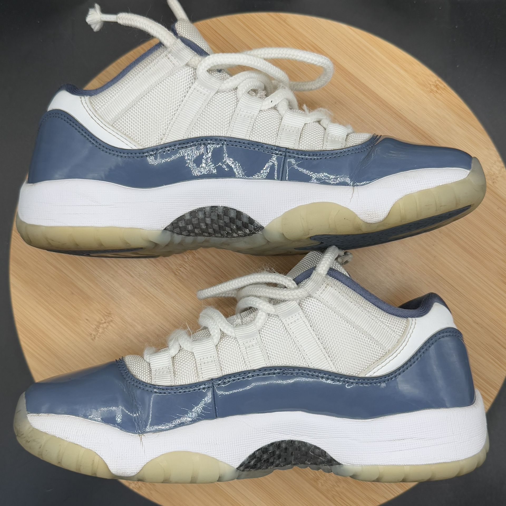 Air Jordan 11 Retro Diffused Blue (GS) Unisex Sneakers Size 6.5Y - photo 5