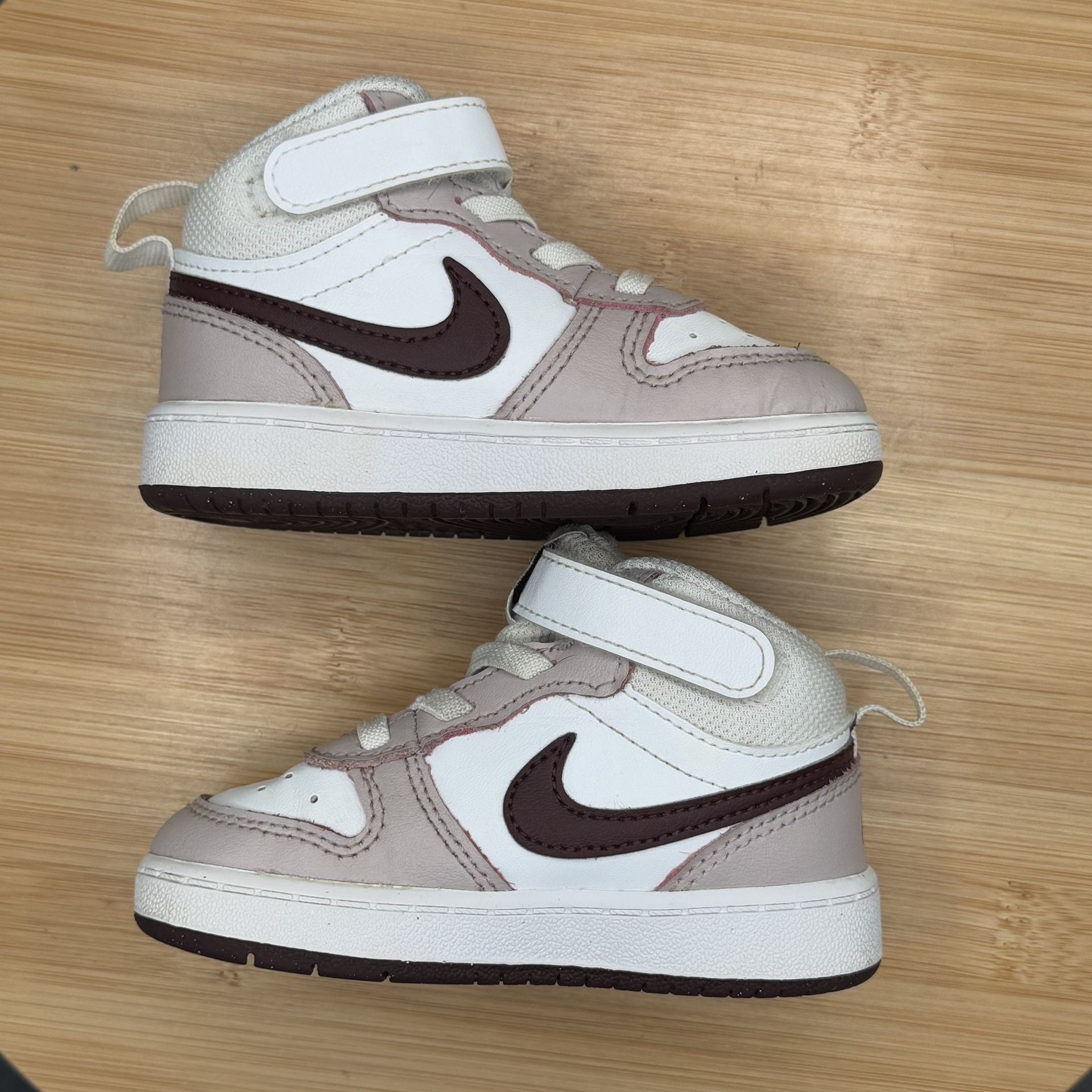Nike Court Borough Mid 2 Kids Size 6C - photo 5