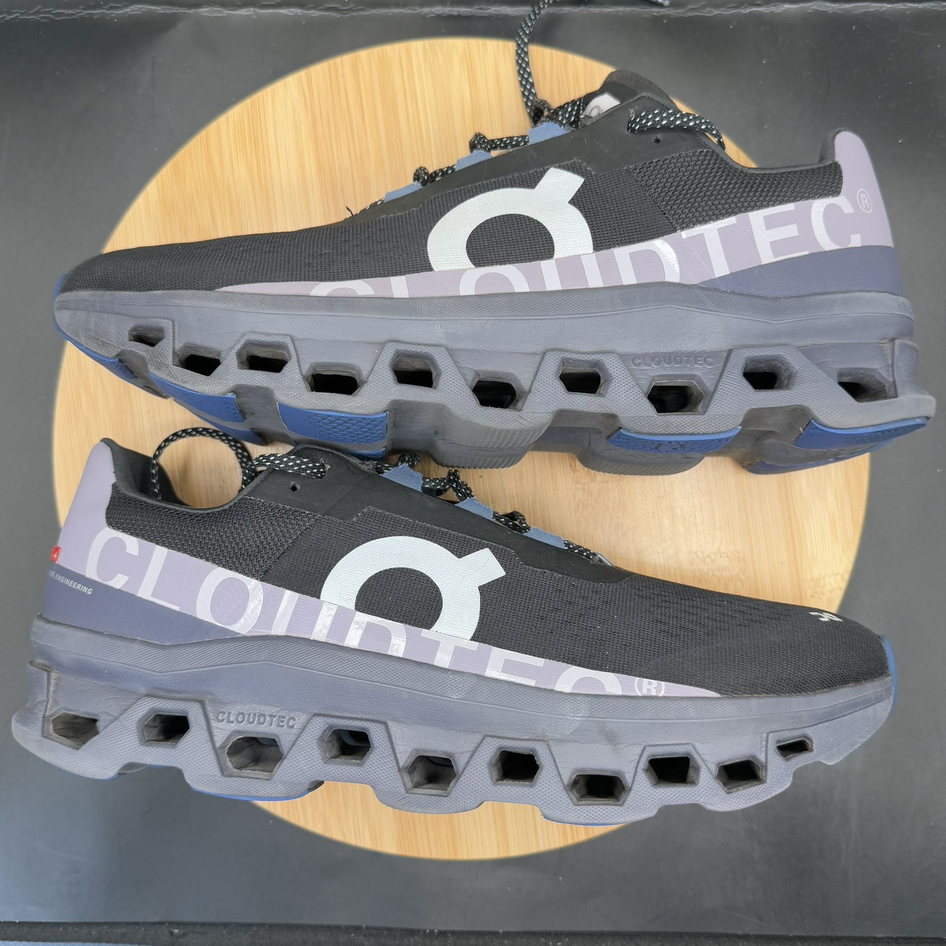 On Running Cloudmonster “Magnet Shark” Mens Sz 13 - photo 4