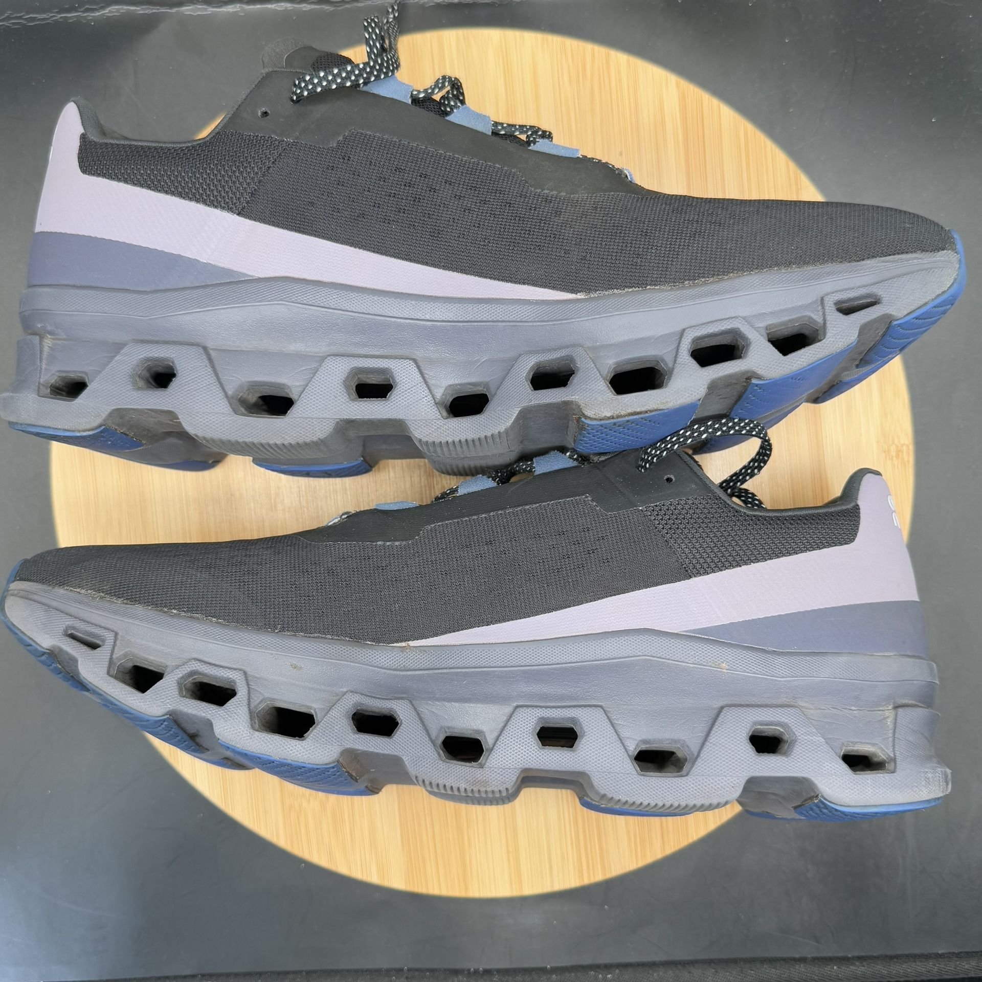 On Running Cloudmonster “Magnet Shark” Mens Sz 13 - photo 5