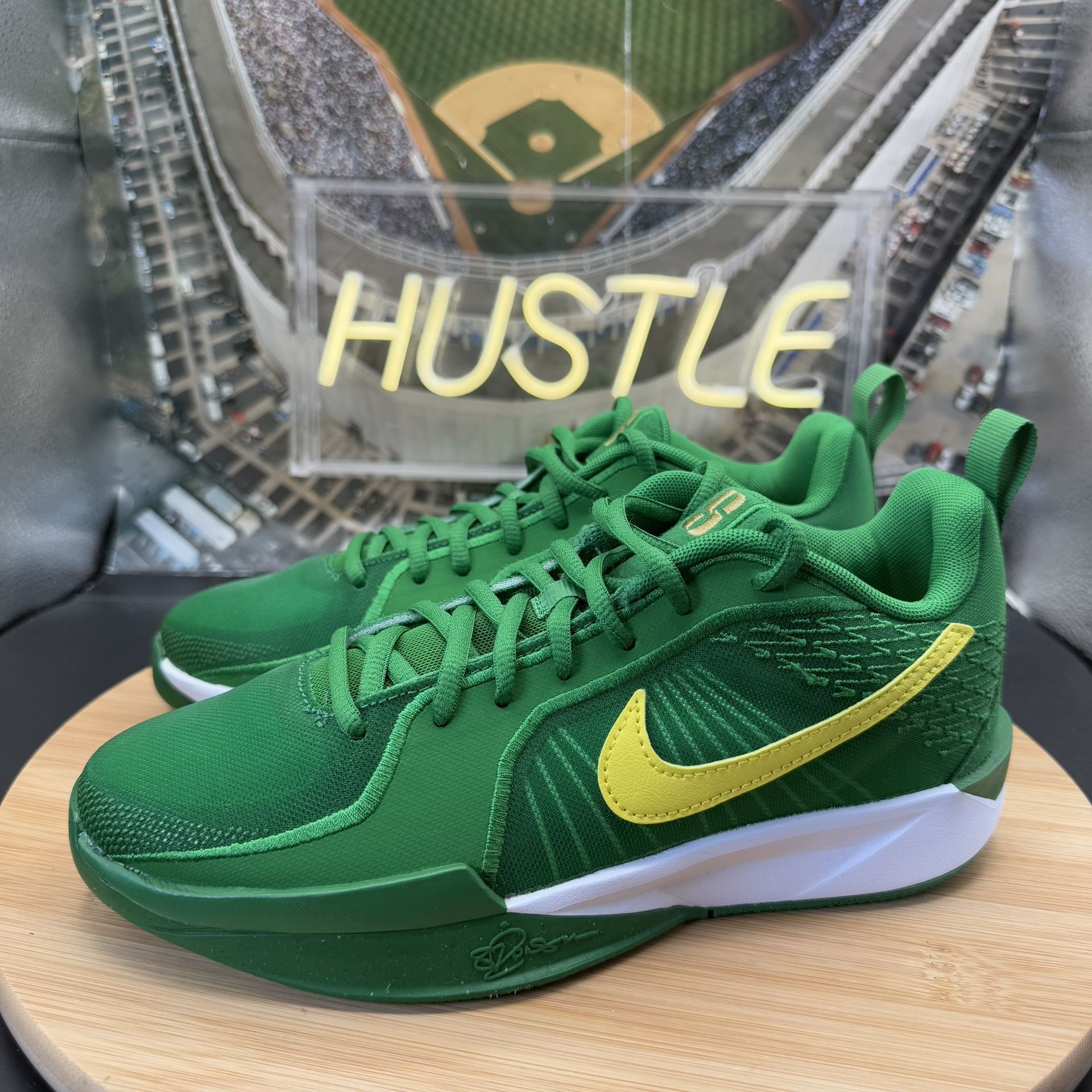 Nike Sabrina 2 (GS) “Oregon Green” Youth Sz 5Y - photo 3