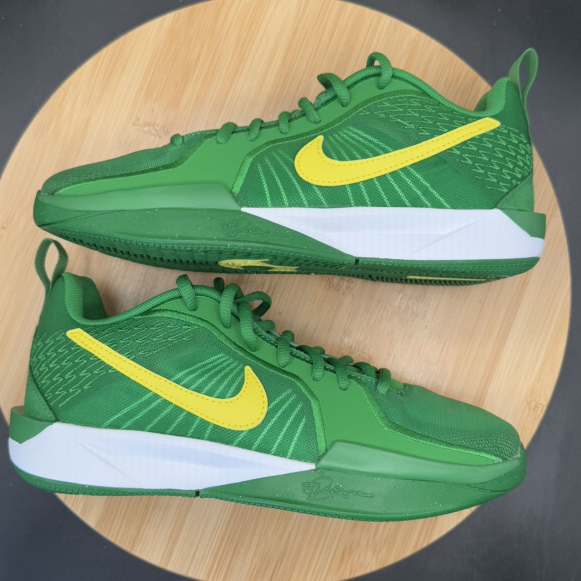 Nike Sabrina 2 (GS) “Oregon Green” Youth Sz 5Y - photo 5