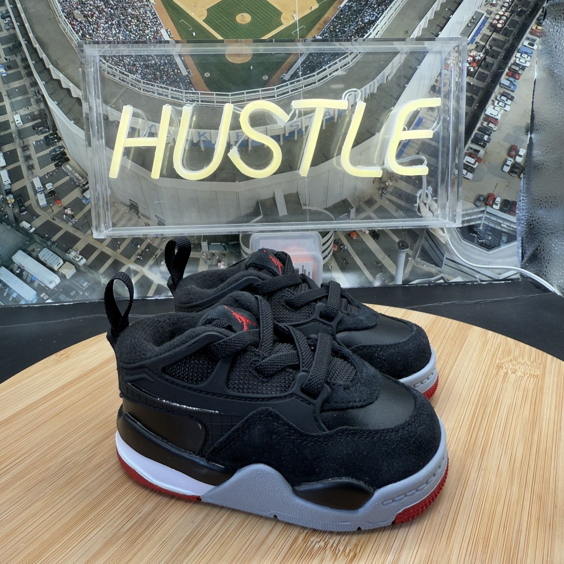 Jordan 4 RM Toddler Sz 4C - photo 2