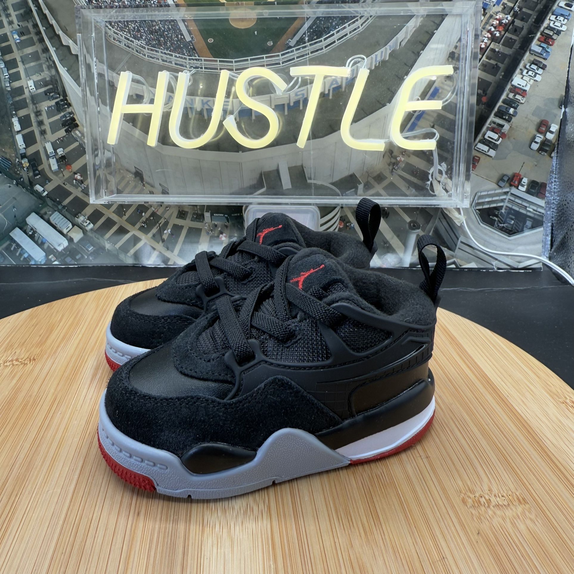 Jordan 4 RM Toddler Sz 4C - photo 3