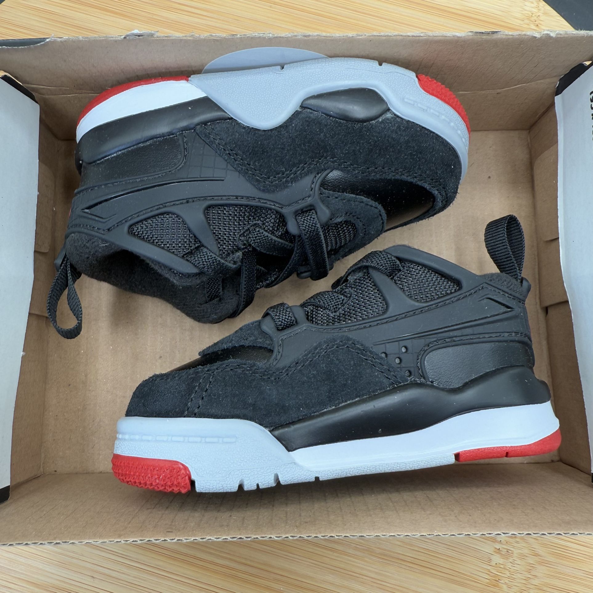 Jordan 4 RM Toddler Sz 4C - photo 4