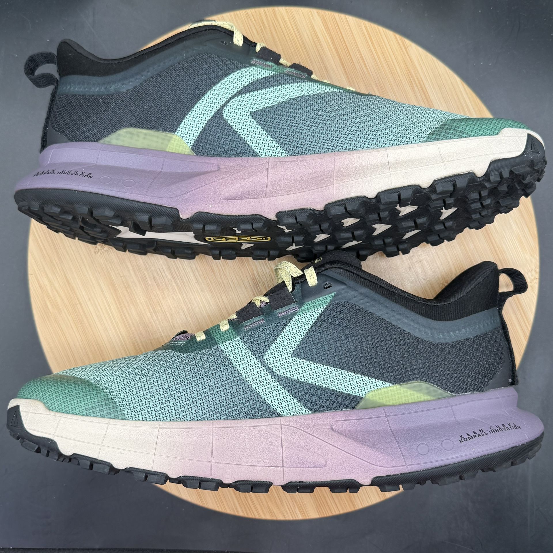KEEN 450 Dirt Hiking Shoes Women's Lichen/Pale Banana Sz 10.5 (W - photo 5