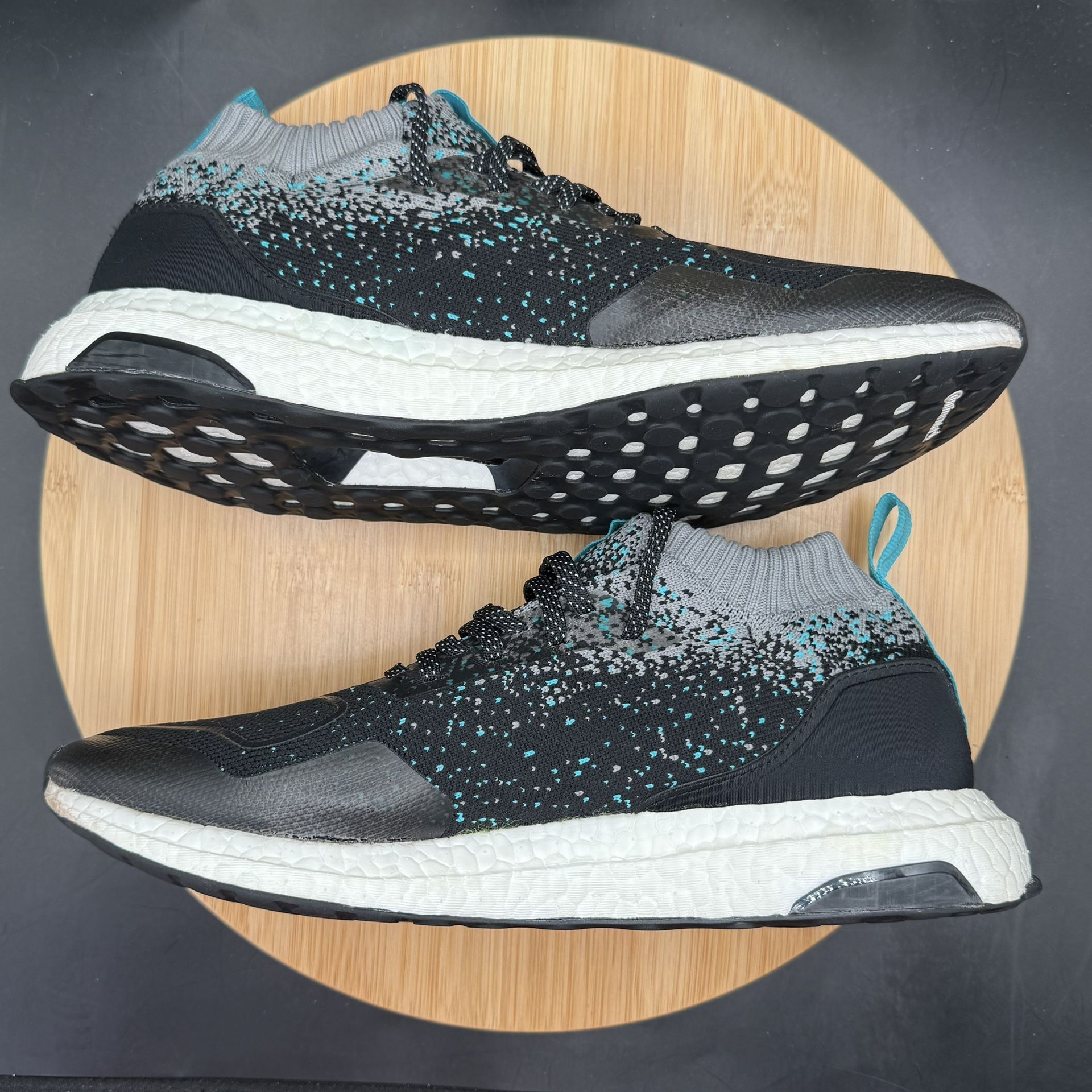 Adidas Ultraboost Packer Solebox “Energy Blue” Men’s Sz 9 Grey S - photo 5