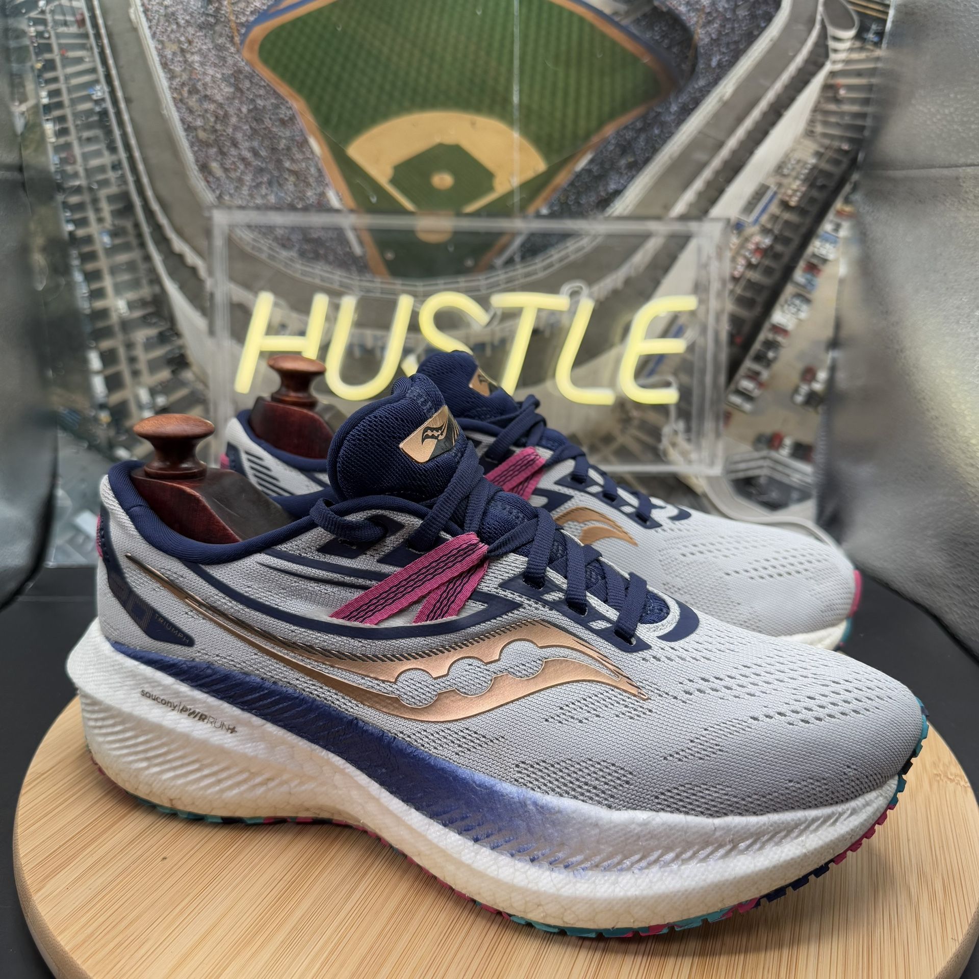 Saucony Triumph 20 Prospect Glass Women’s Sz 8 - photo 2