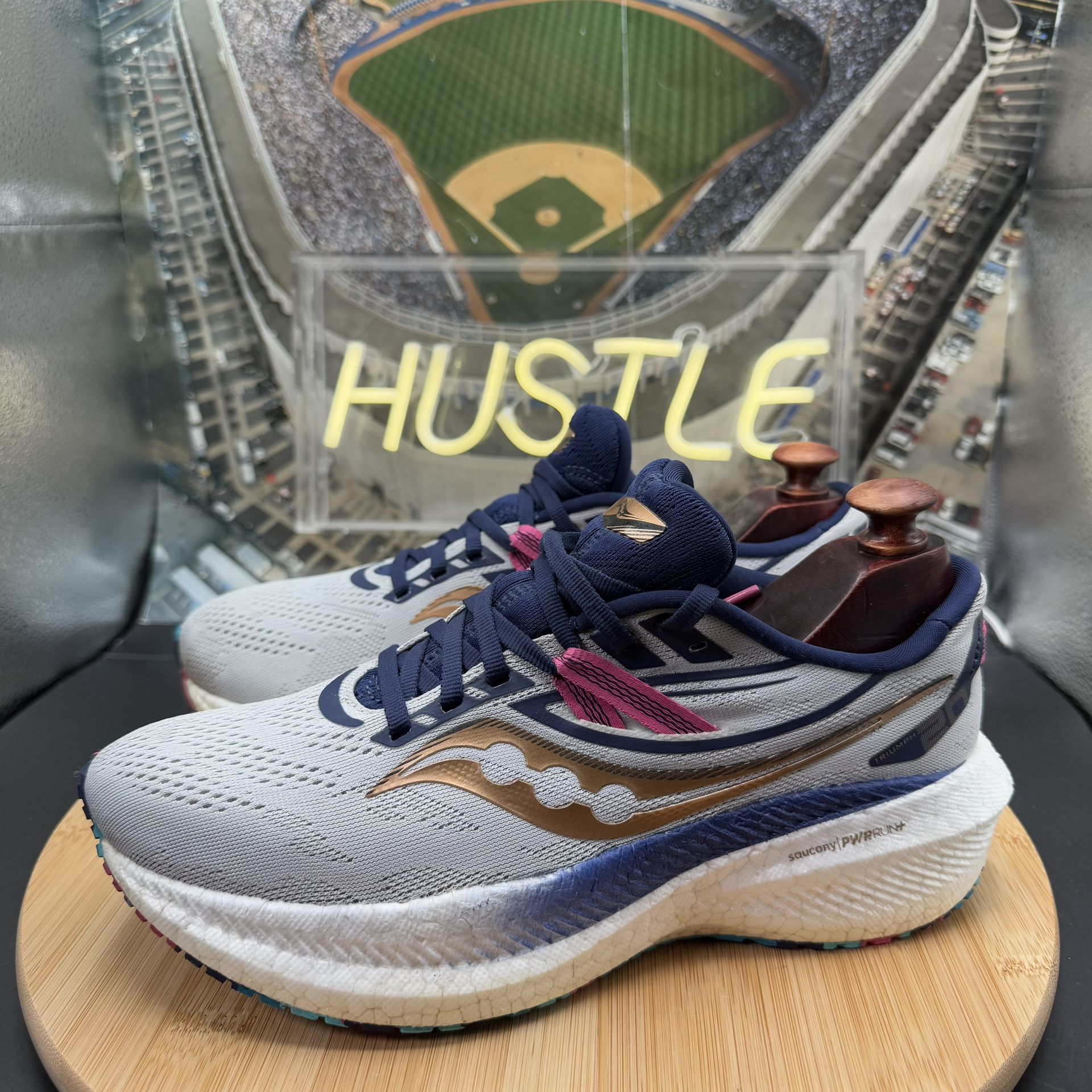 Saucony Triumph 20 Prospect Glass Women’s Sz 8 - photo 3