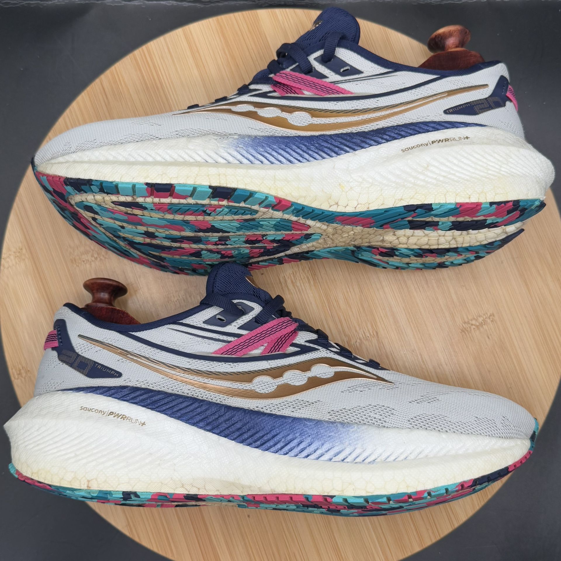 Saucony Triumph 20 Prospect Glass Women’s Sz 8 - photo 4